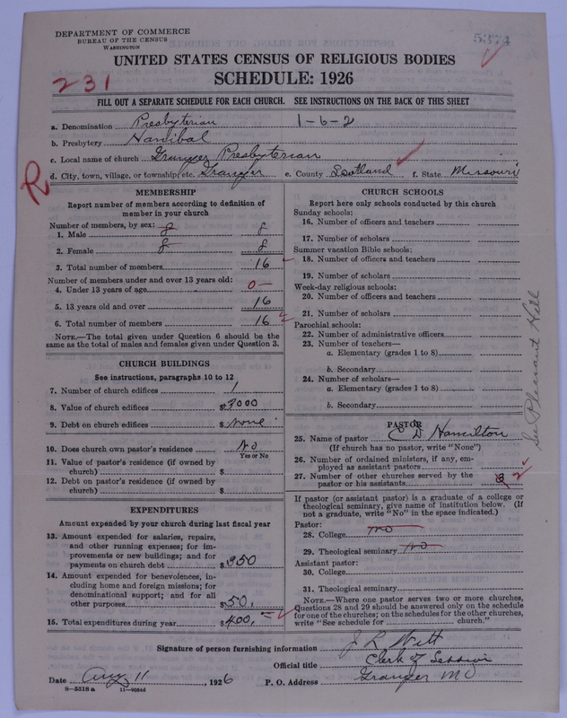 Scan of Presbyterian Church in the United States of America: 5374