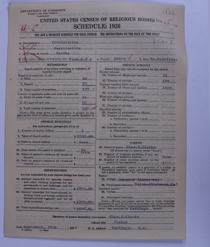 Scan of Presbyterian Church in the United States: 1112