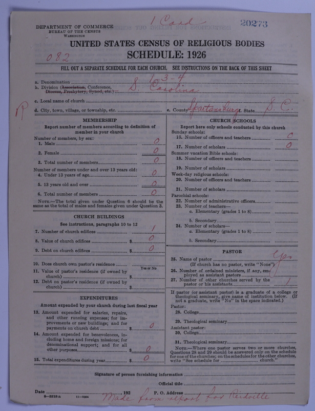 Scan of Methodist Episcopal Church: 20273