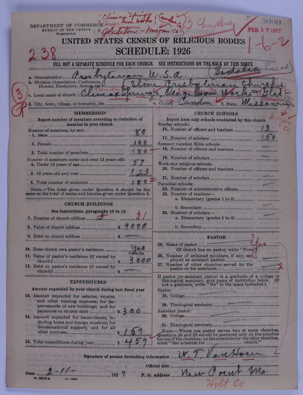 Scan of Presbyterian Church in the United States of America: 5090