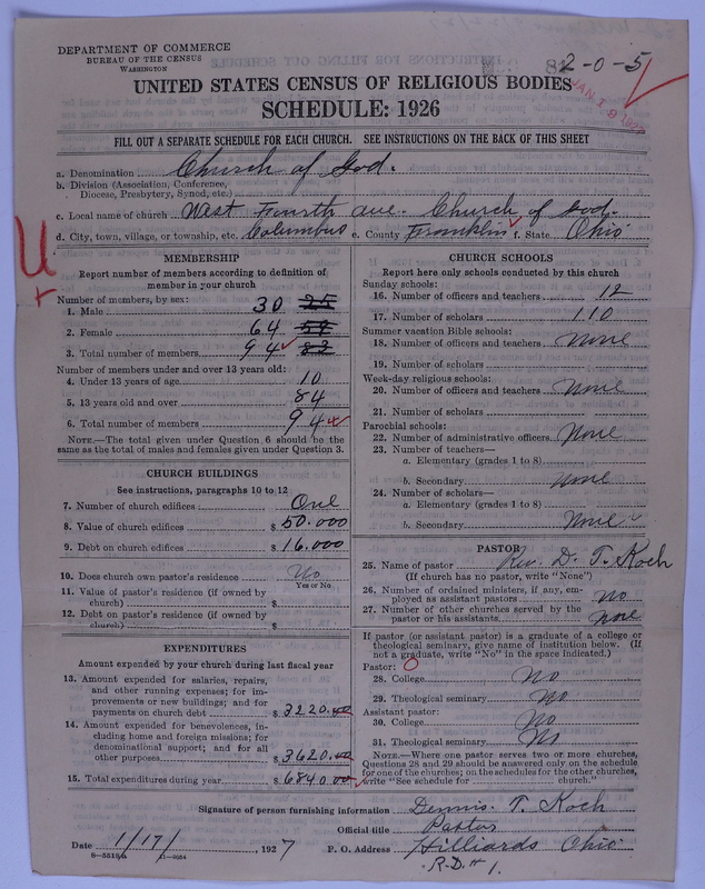 Scan of Church of God (Headquarters, Anderson, Ind.): 81