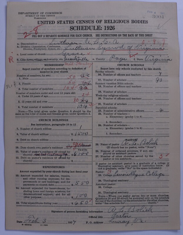 Scan of United Lutheran Church in America: 3004