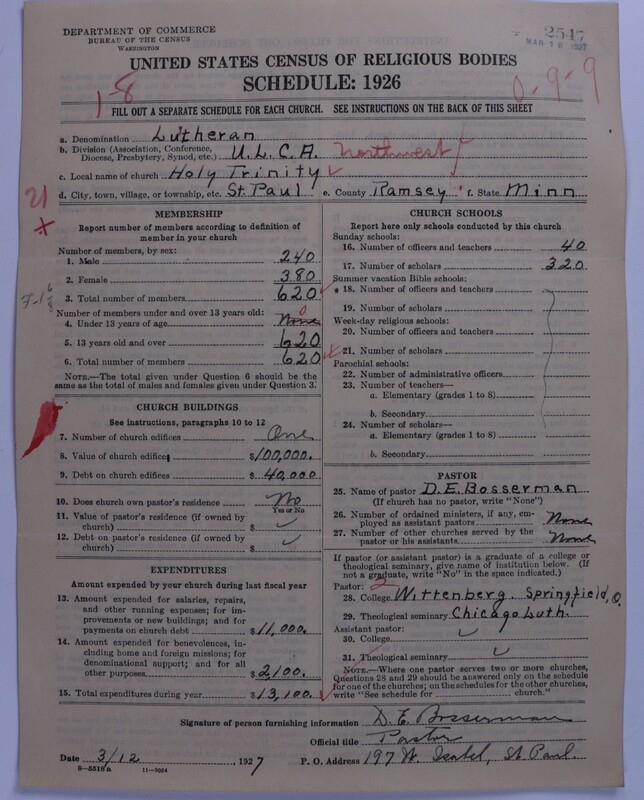 Scan of United Lutheran Church in America: 2547