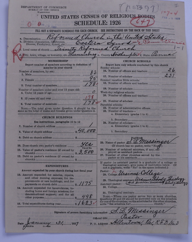 Scan of Reformed Church in the United States: 647