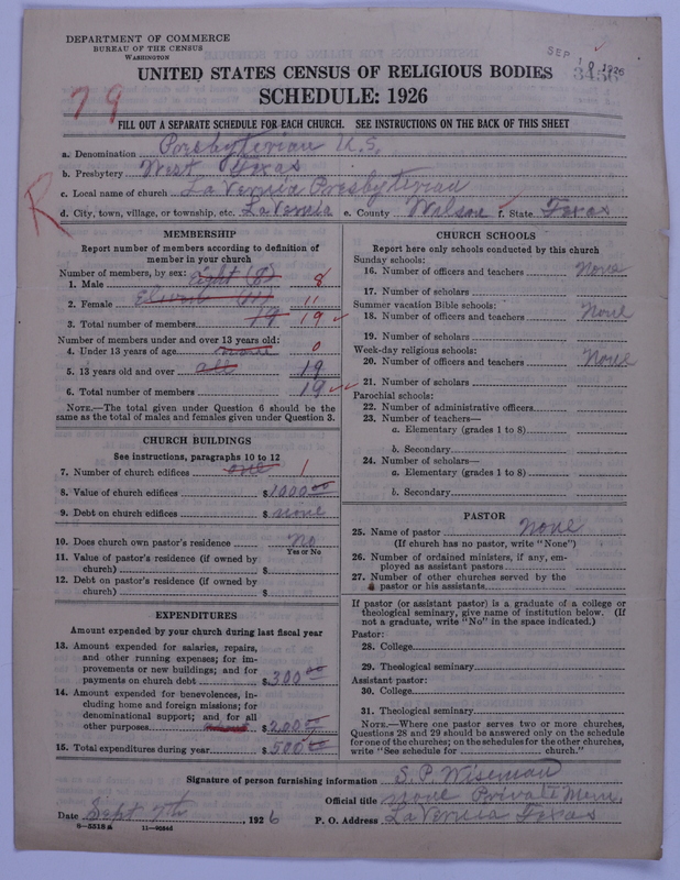 Scan of Presbyterian Church in the United States: 3456