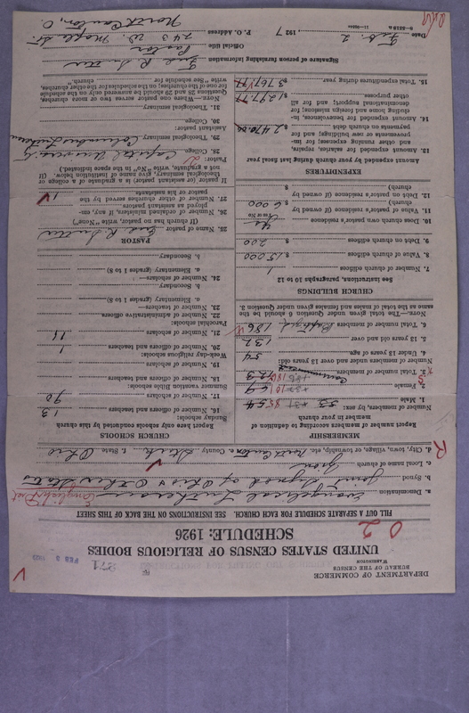 Scan of Synod of the Reformed Presbyterian Church of North America: 271