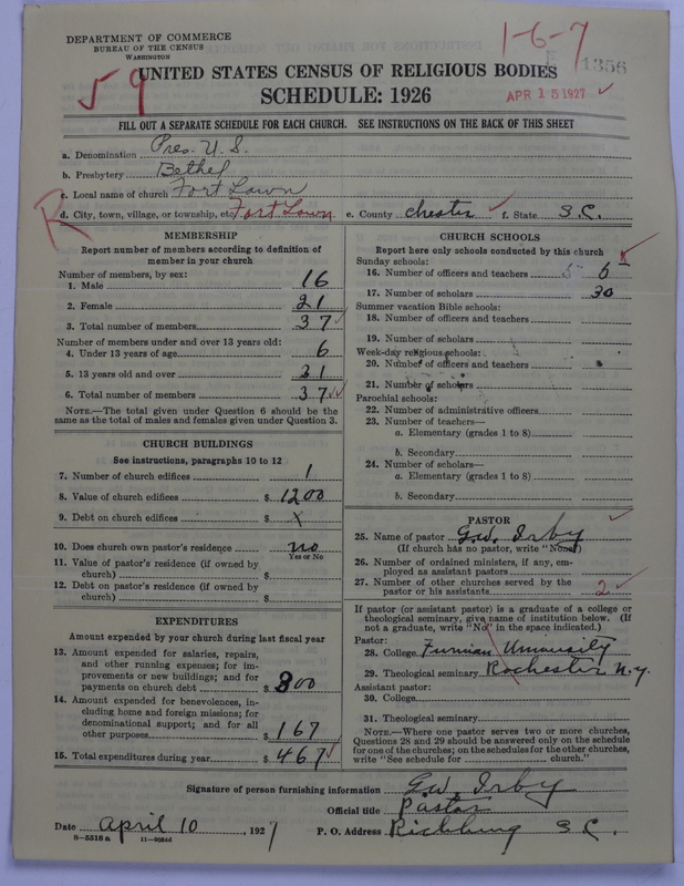 Scan of Presbyterian Church in the United States: 1356