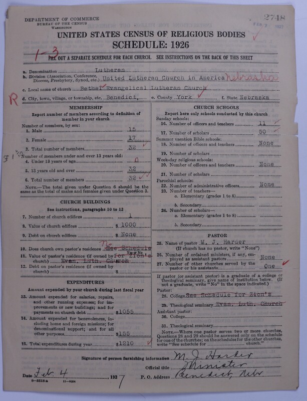Scan of United Lutheran Church in America: 2748