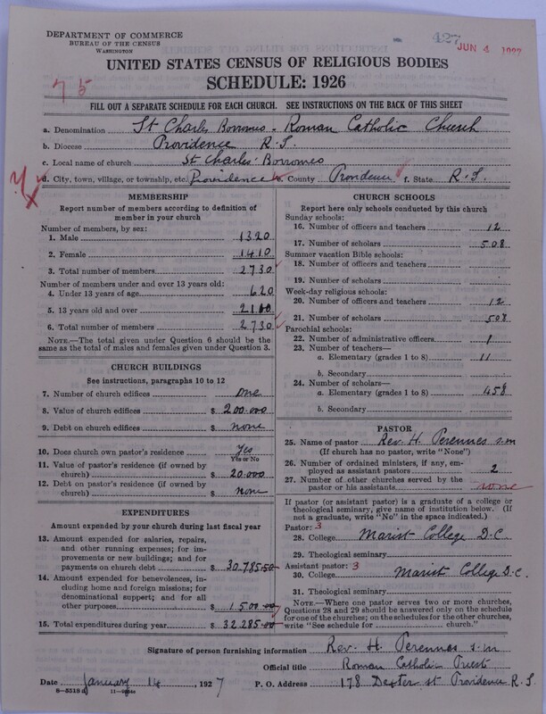 Scan of Roman Catholic Church: 427