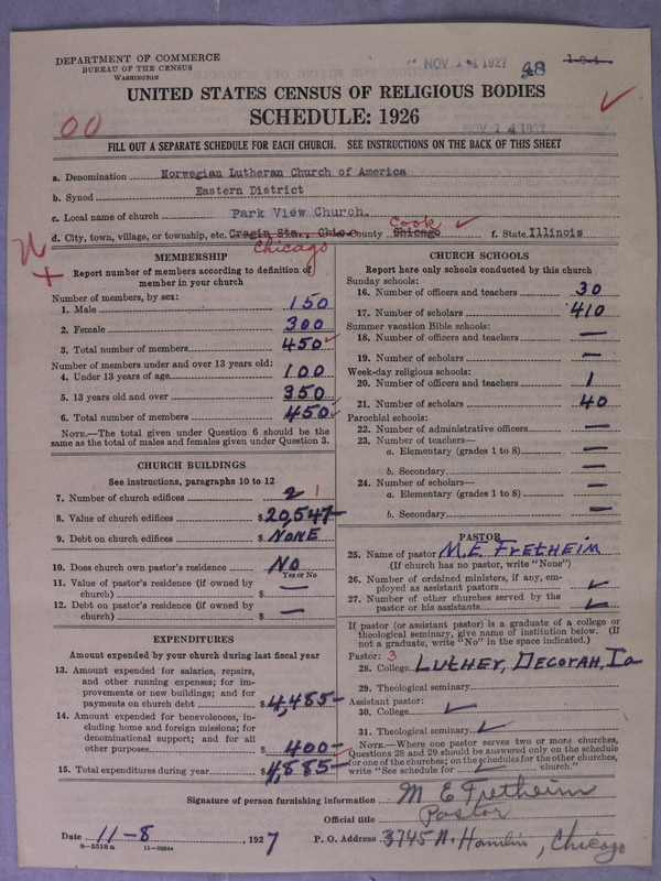Scan of Norwegian Lutheran Church of America: 48