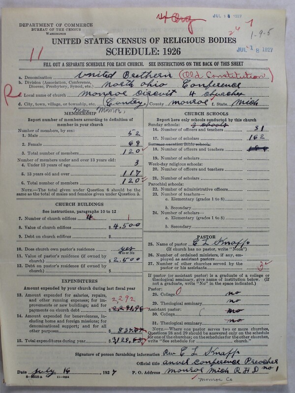 Scan of Church of the United Brethren in Christ (Old Constitution): 267