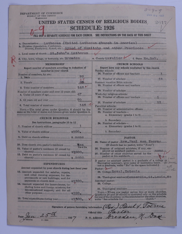Scan of United Lutheran Church in America: 2617