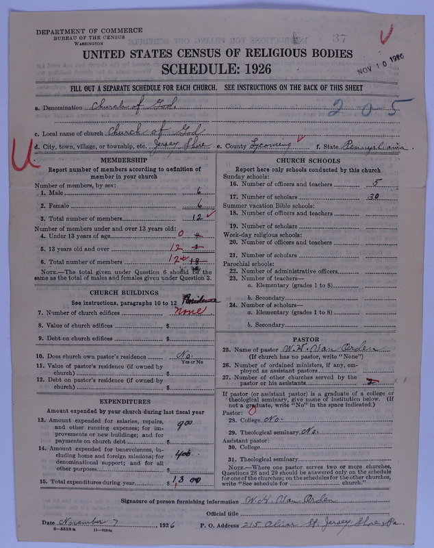 Scan of Church of God (Headquarters, Anderson, Ind.): 37