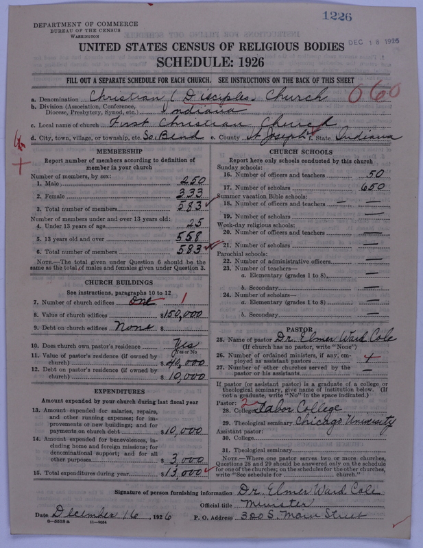 Scan of Disciples of Christ: 1226