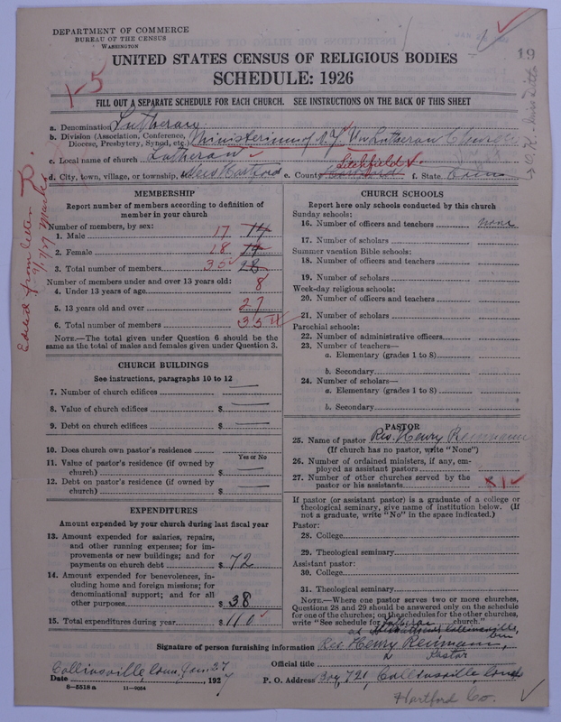 Scan of United Lutheran Church in America: 19