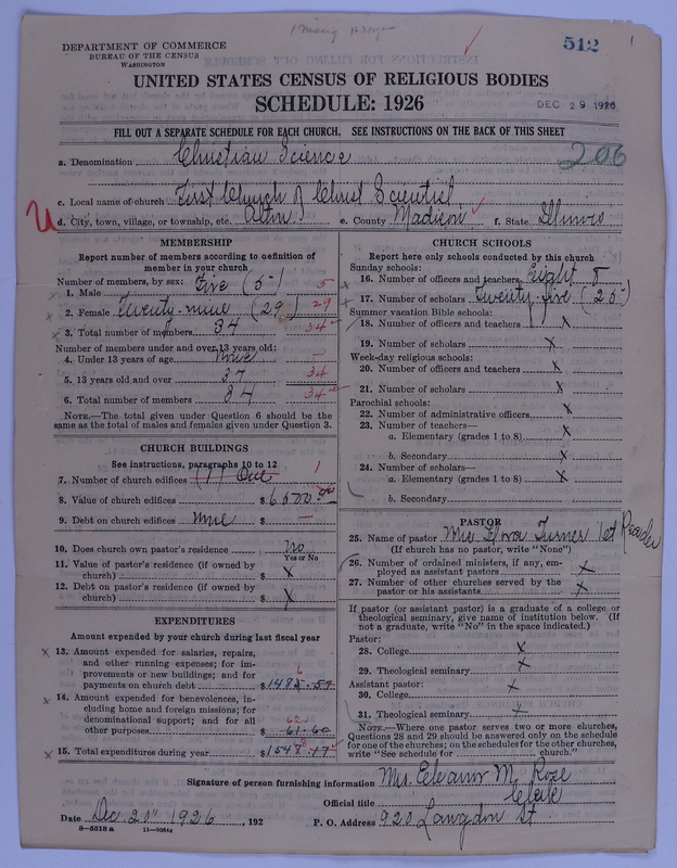 Scan of Church of Christ, Scientist: 512