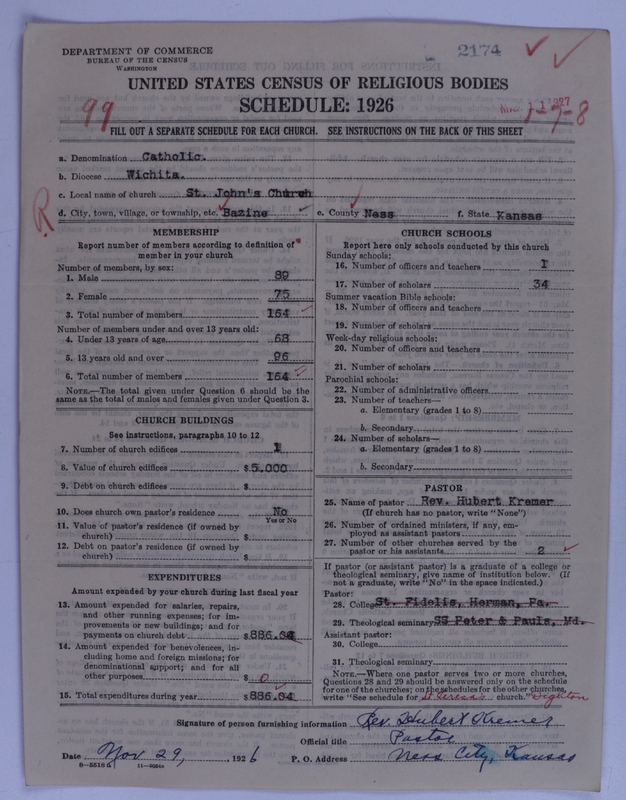 Scan of Roman Catholic Church: 2174