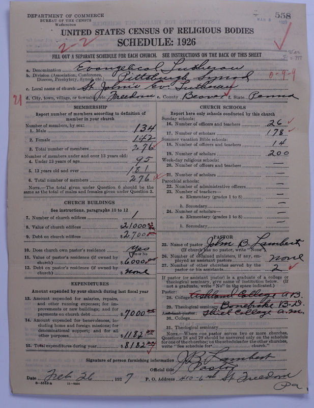 Scan of United Lutheran Church in America: 558