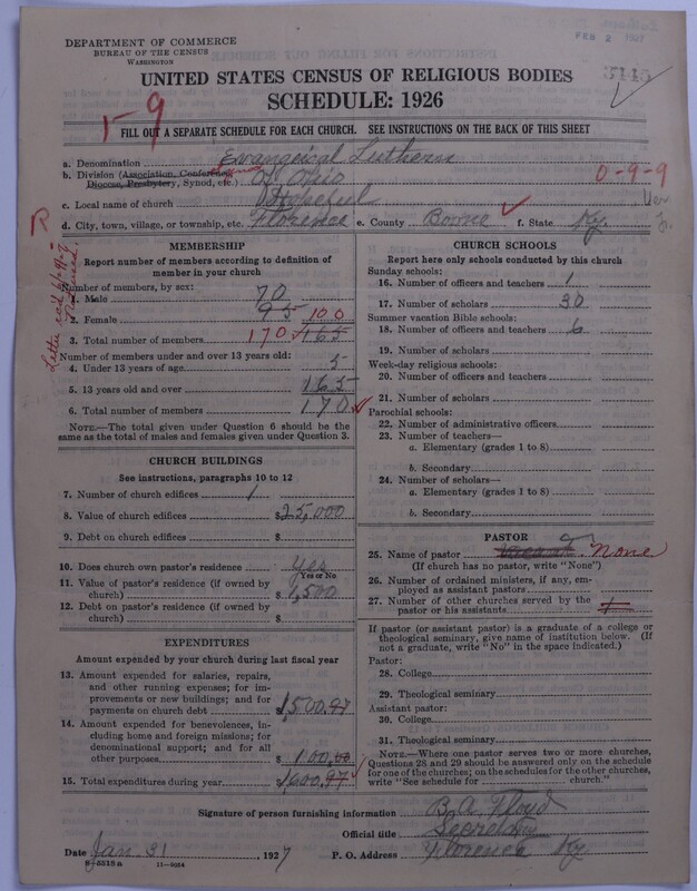 Scan of United Lutheran Church in America: 3445
