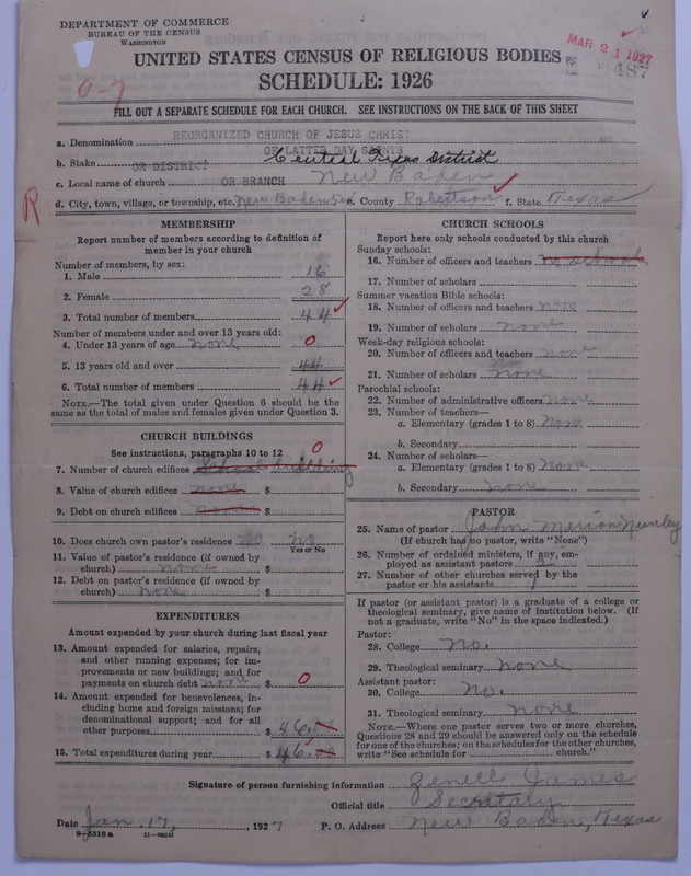 Scan of Reorganized Church of Jesus Christ of Latter Day Saints: 487