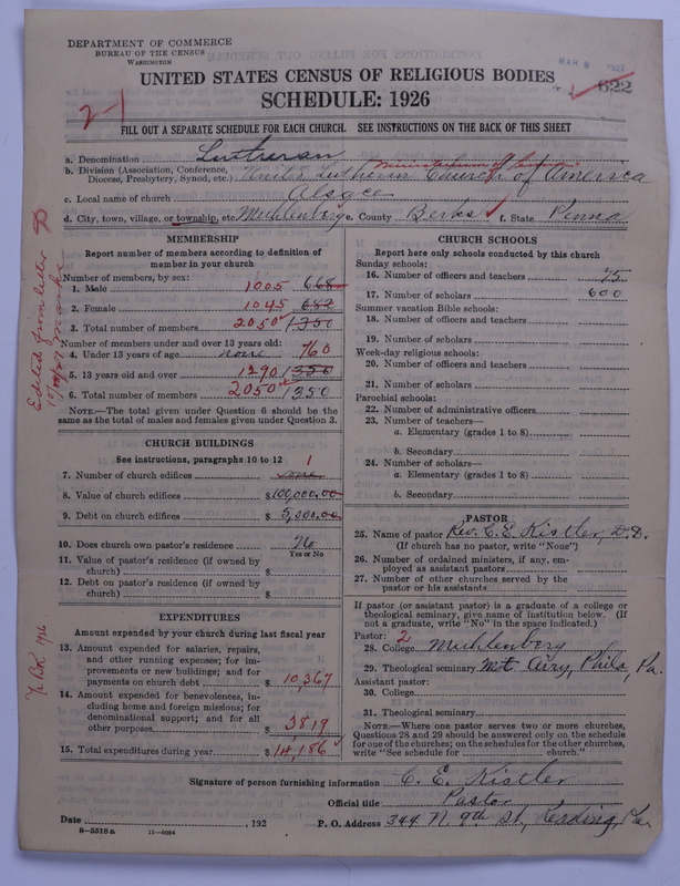 Scan of United Lutheran Church in America: 622