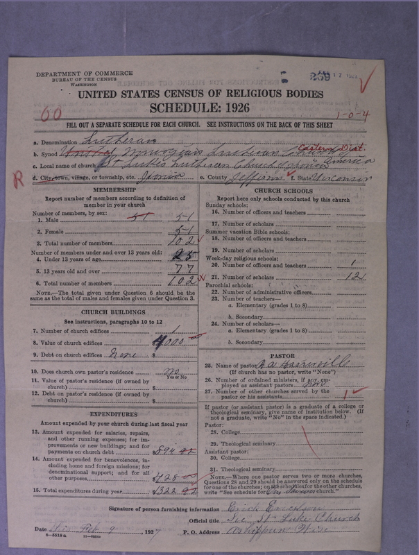 Scan of Norwegian Lutheran Church of America: 269