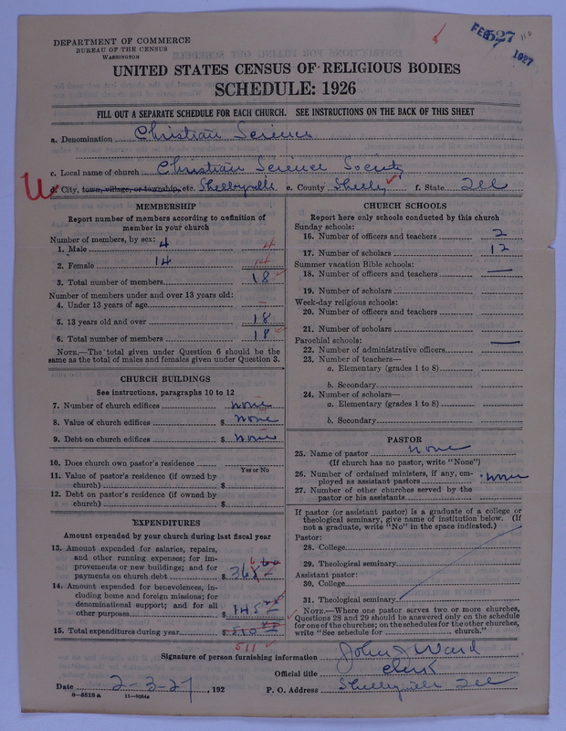 Scan of Church of Christ, Scientist: 527