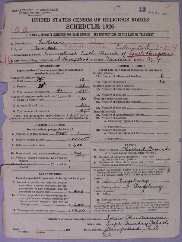 Scan of Norwegian Lutheran Church of America: 13