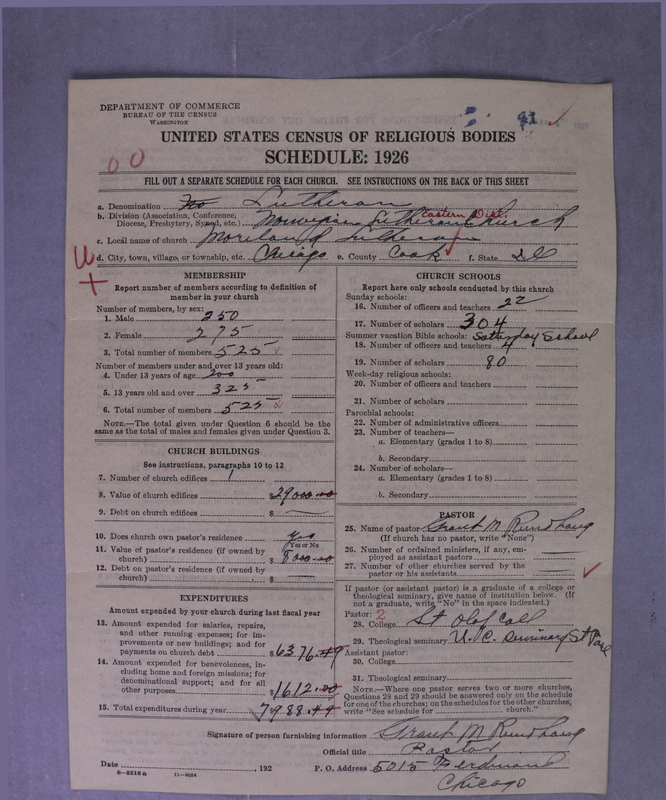 Scan of Norwegian Lutheran Church of America: 41