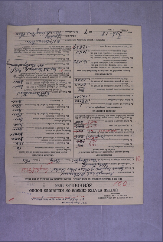 Scan of Synod of the Reformed Presbyterian Church of North America: 214