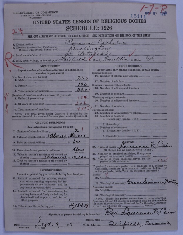 Scan of Roman Catholic Church: 15111