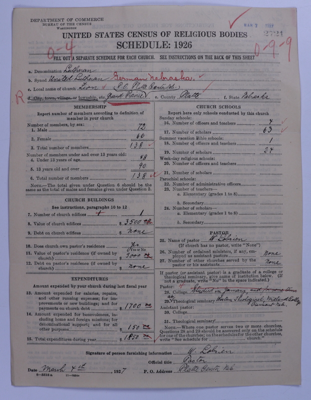 Scan of United Lutheran Church in America: 2721