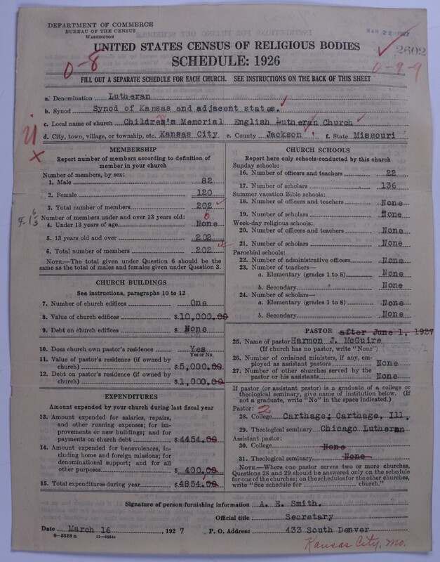 Scan of United Lutheran Church in America: 2602