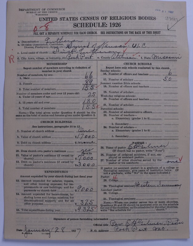 Scan of United Lutheran Church in America: 2595
