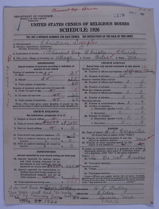 Scan of Disciples of Christ: 2478