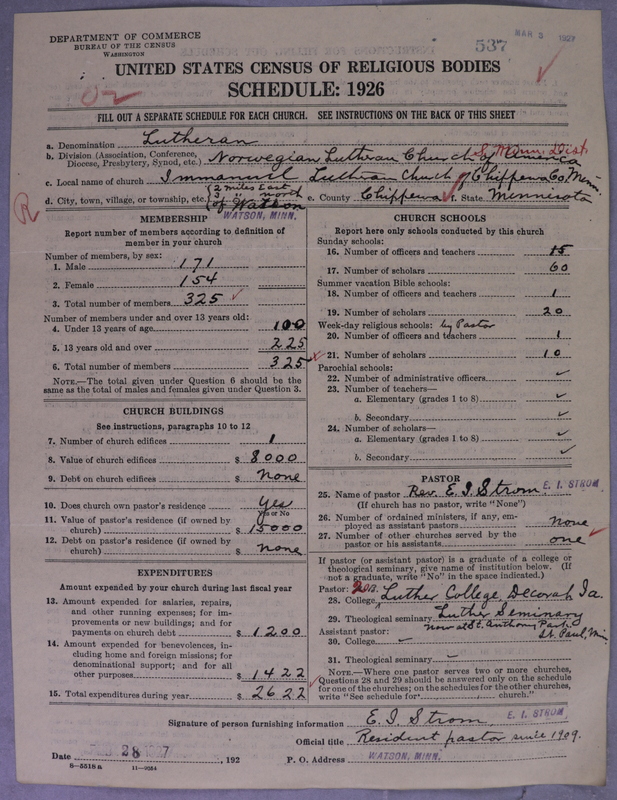 Scan of Norwegian Lutheran Church of America: 537