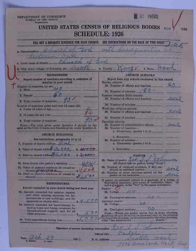 Scan of Church of God (Headquarters, Anderson, Ind.): 862