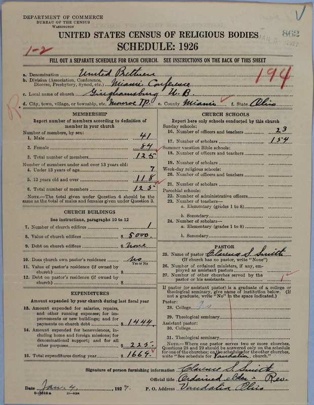 Scan of Church of the United Brethren in Christ: 862