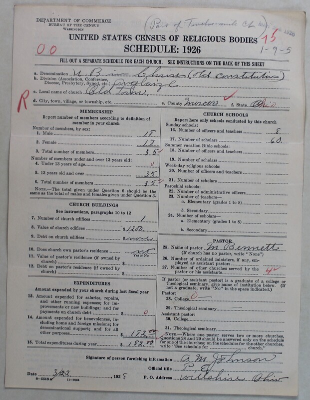 Scan of Church of the United Brethren in Christ (Old Constitution): 75