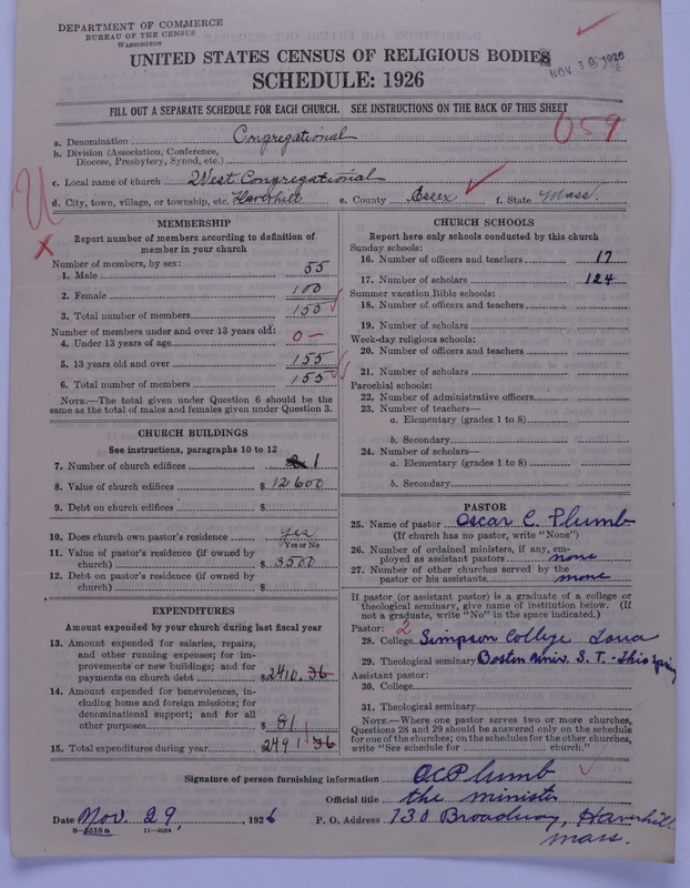 Scan of Congregational Churches: 674