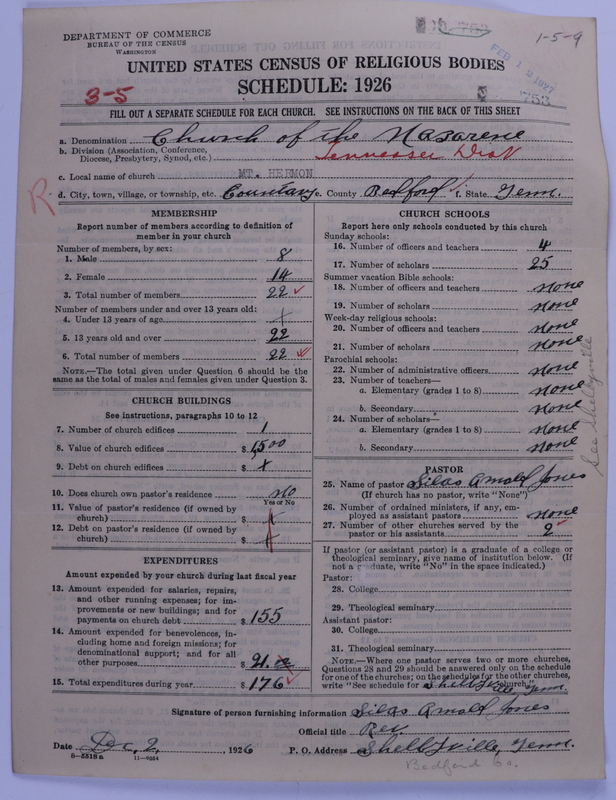 Scan of Church of the Nazarene: 753