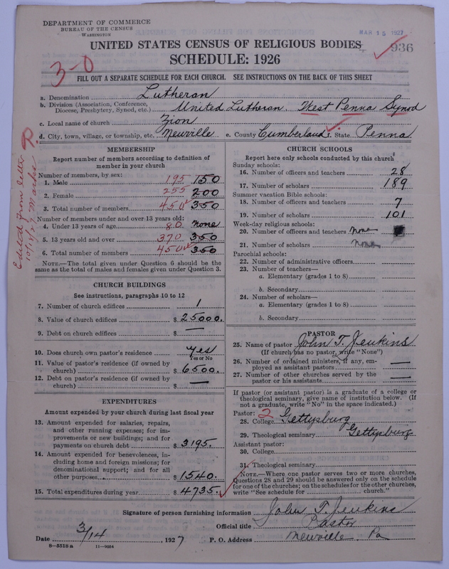 Scan of United Lutheran Church in America: 936