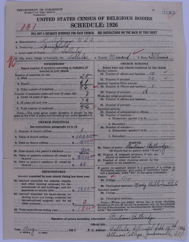 Scan of Presbyterian Church in the United States of America: 3743