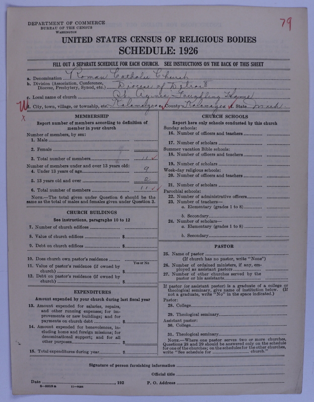 Scan of Roman Catholic Church: 79