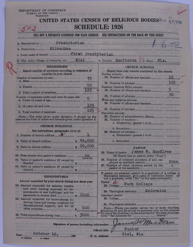 Scan of Presbyterian Church in the United States of America: 4275