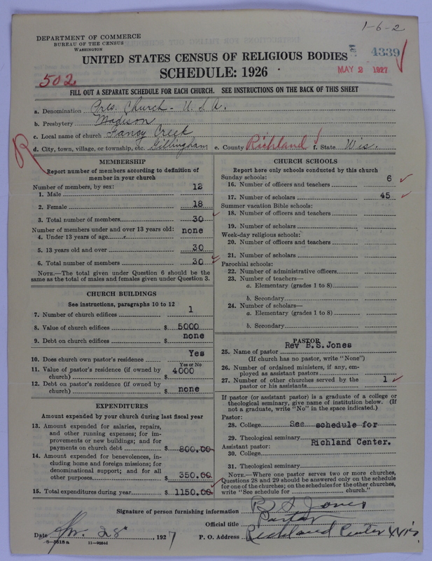 Scan of Presbyterian Church in the United States of America: 4339