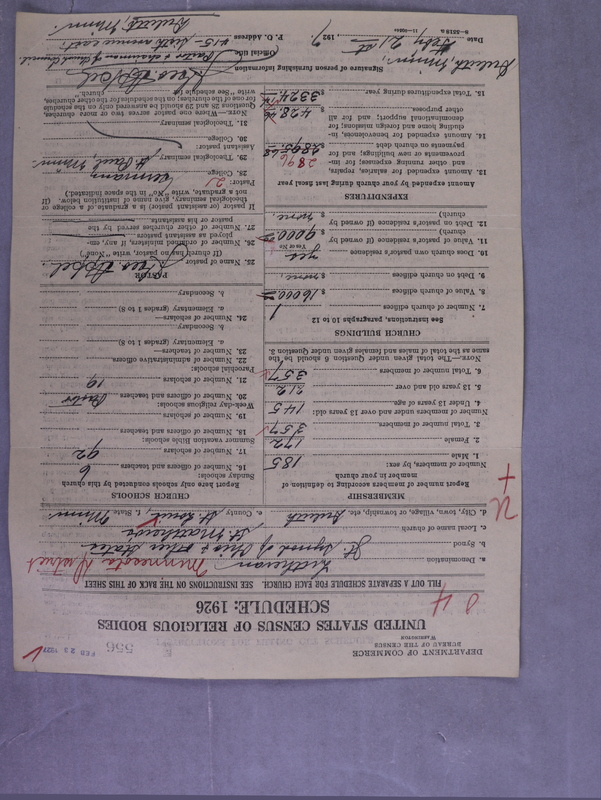 Scan of Synod of the Reformed Presbyterian Church of North America: 556