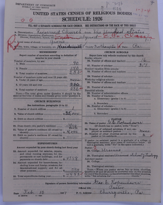 Scan of Reformed Church in the United States: 648