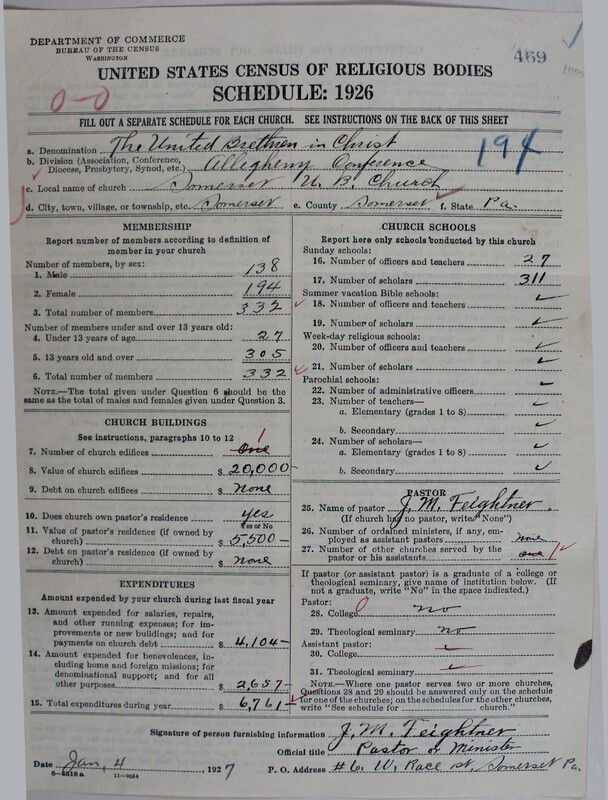 Scan of Church of the United Brethren in Christ: 469