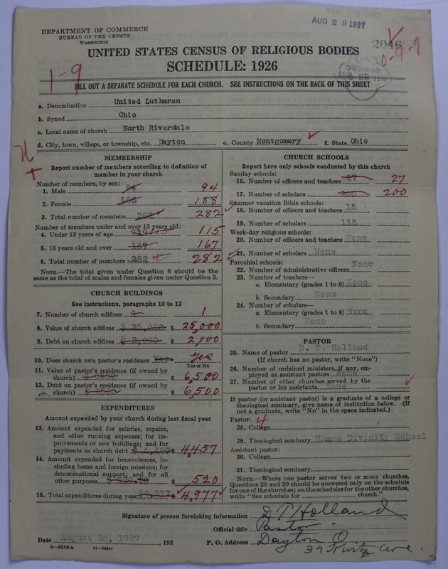 Scan of United Lutheran Church in America: 2046